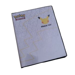 Pokémon Train On Trading Card Game Binder